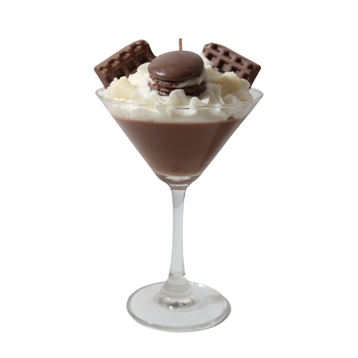 Chocolate Macaroon Martini Candle